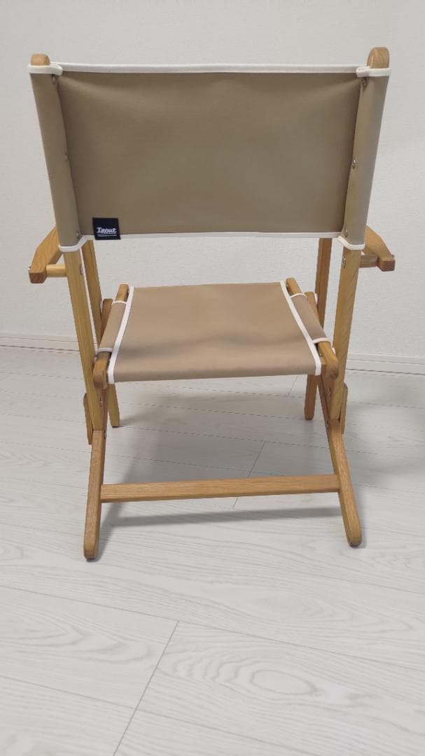 キャンプ太郎　イナウトジャストライトチェア　inout