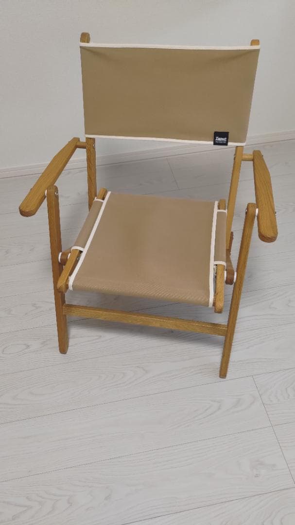 キャンプ太郎　イナウトジャストライトチェア　inout