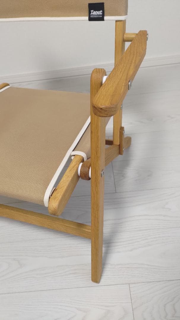 キャンプ太郎　イナウトジャストライトチェア　inout