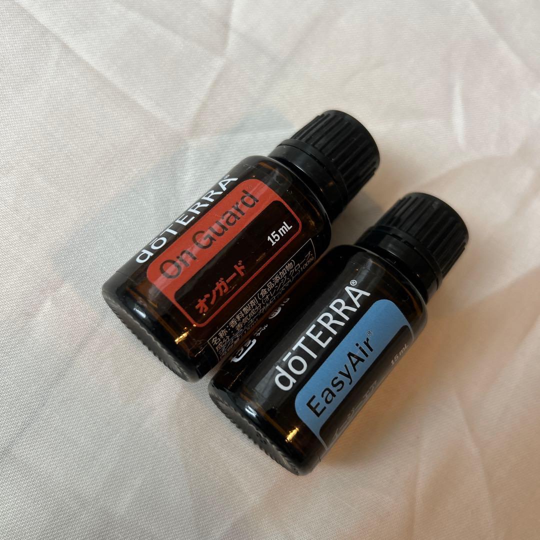 ドテラ　オンガード・イージーエア15ml｜2本セット新品未開封・正規品・匿名配送