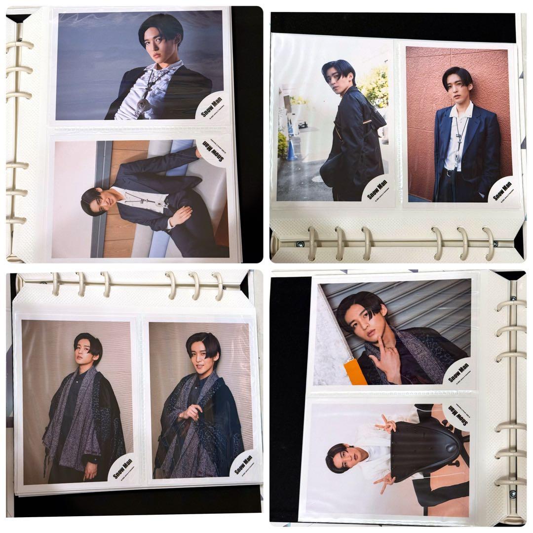 ま*ろ様 [超美品]Man目黒蓮 公式写真80枚+公式アルバムまとめ売り