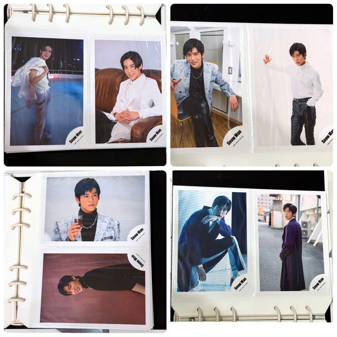 ま*ろ様 [超美品]Man目黒蓮 公式写真80枚+公式アルバムまとめ売り