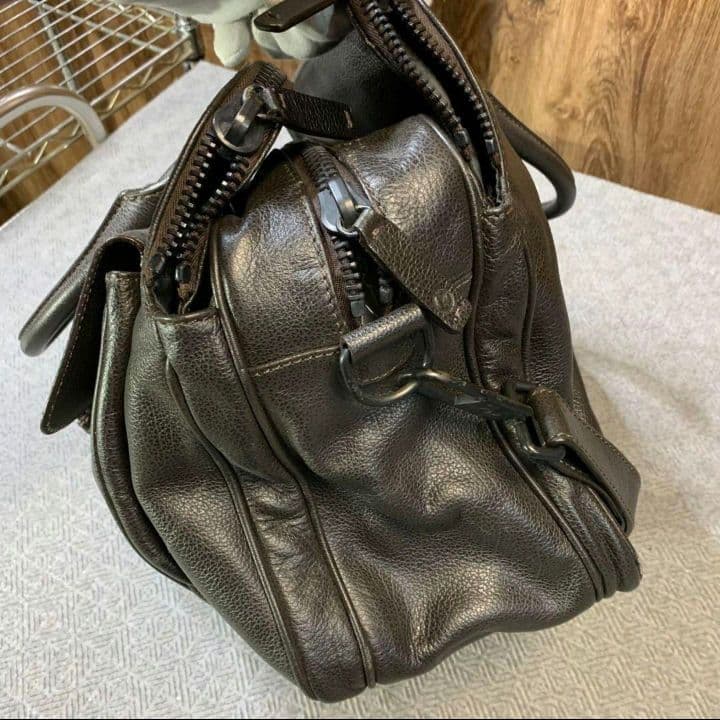 G108R GIORGIO ARMANI 2WAYビジネス ショルダーバッグ