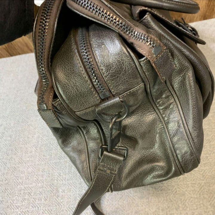 G108R GIORGIO ARMANI 2WAYビジネス ショルダーバッグ