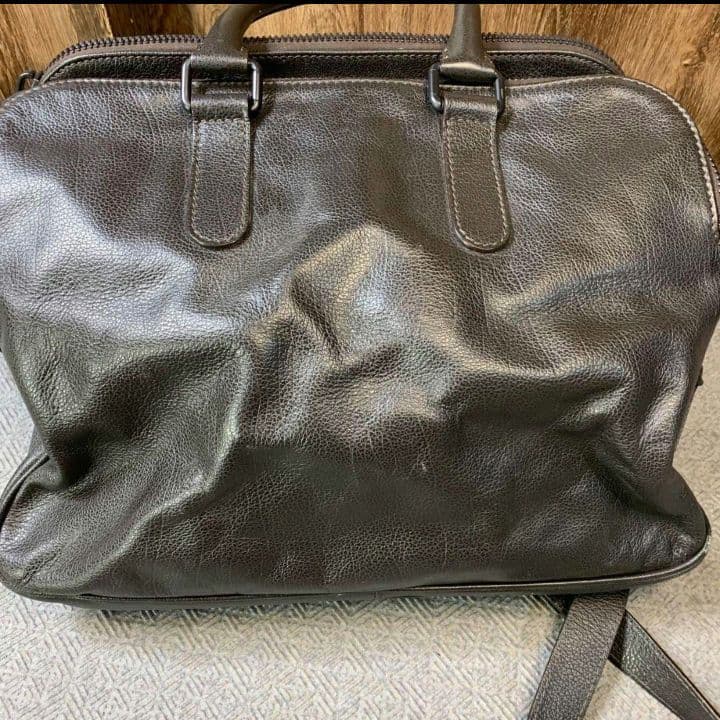 G108R GIORGIO ARMANI 2WAYビジネス ショルダーバッグ