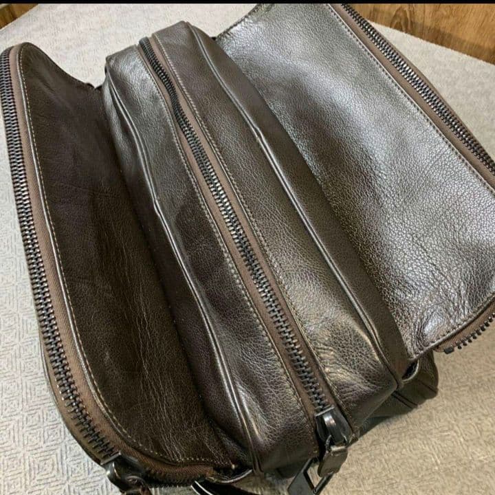 G108R GIORGIO ARMANI 2WAYビジネス ショルダーバッグ