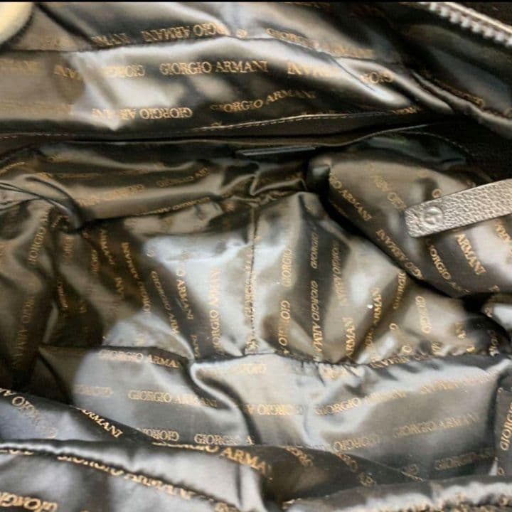 G108R GIORGIO ARMANI 2WAYビジネス ショルダーバッグ