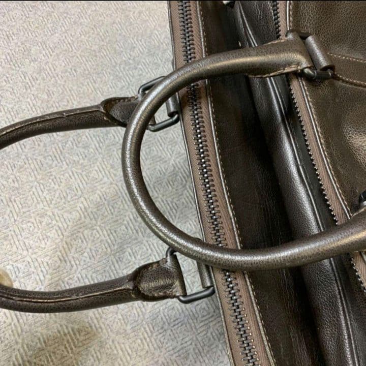 G108R GIORGIO ARMANI 2WAYビジネス ショルダーバッグ