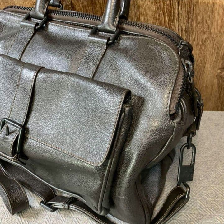 G108R GIORGIO ARMANI 2WAYビジネス ショルダーバッグ