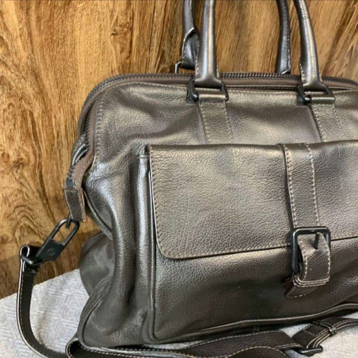 G108R GIORGIO ARMANI 2WAYビジネス ショルダーバッグ