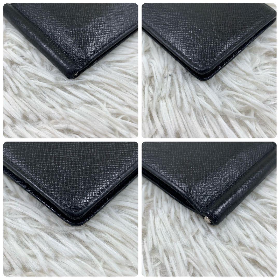 【✨美品✨】 ルイヴィトン タイガ マネークリップ ブラック RFID搭載