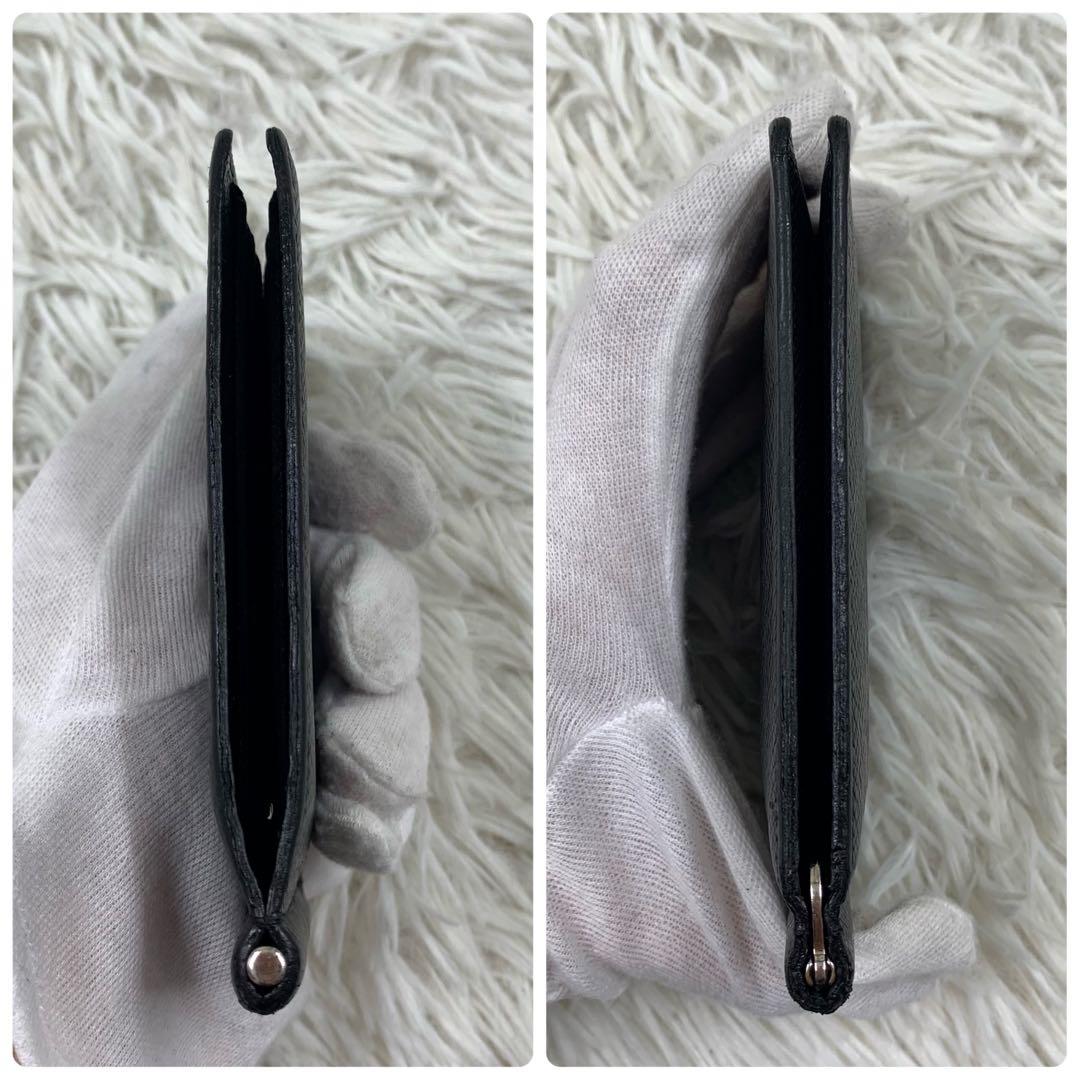 【✨美品✨】 ルイヴィトン タイガ マネークリップ ブラック RFID搭載