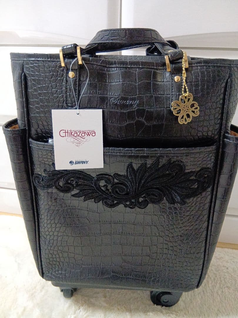 新品スワニーコラボ近沢レースブラック