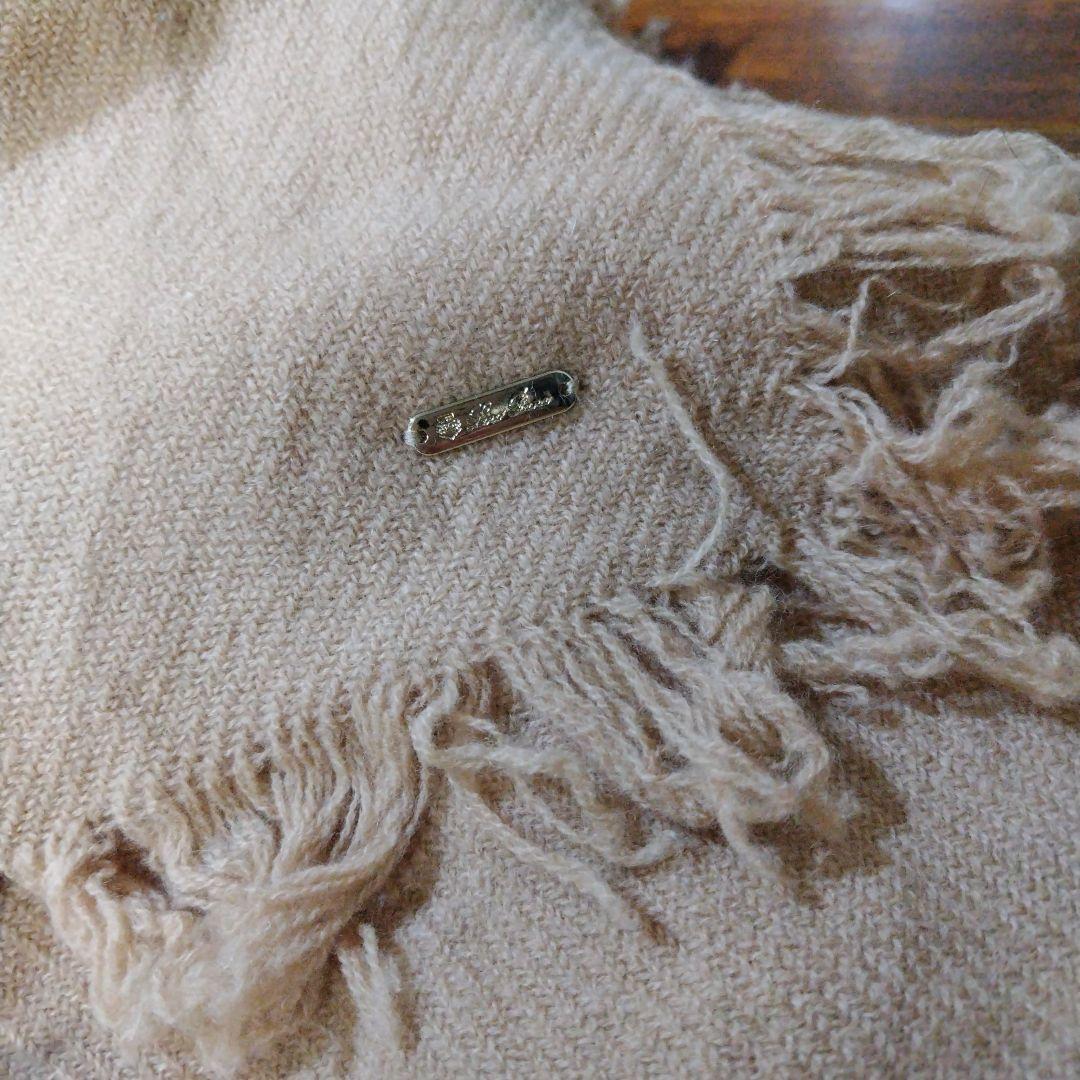 Loro Piana ベージュ ストール ライトブラウン ベージュ キャメル系