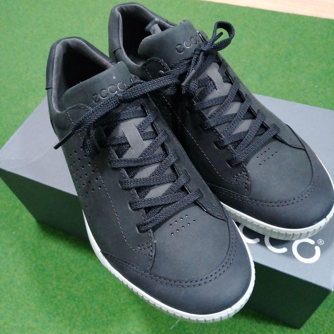 新品未使用　ecco 42 スパイクレスシューズ