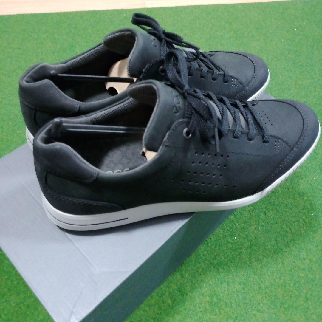 新品未使用　ecco 42 スパイクレスシューズ