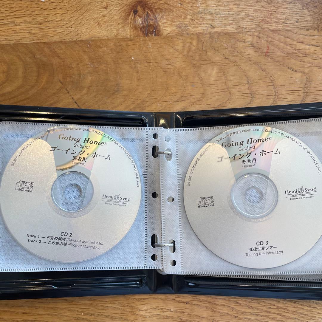 ヘミシンク　Going  ゴーイング・ホーム (患者用)7枚組