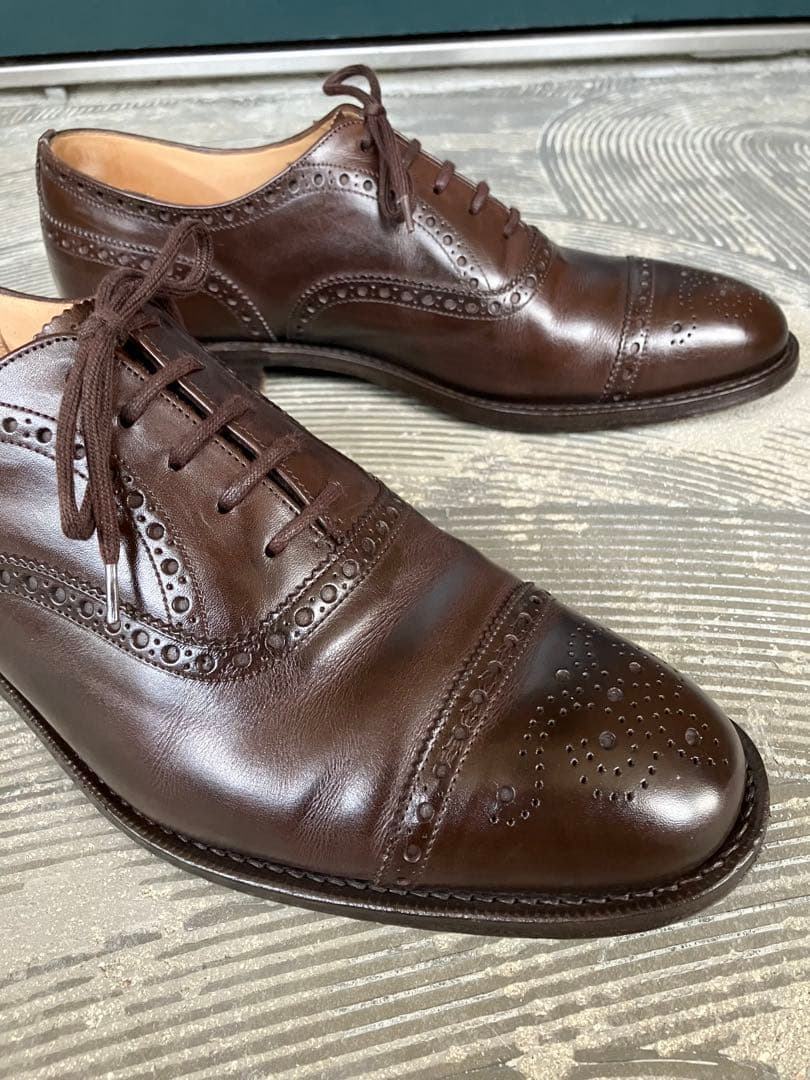 Church's Diplomat EBONY 75F チャーチ ディプロマット