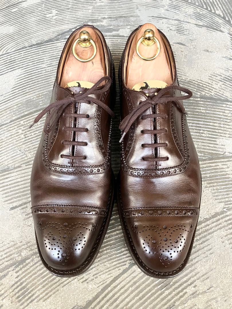 Church's Diplomat EBONY 75F チャーチ ディプロマット