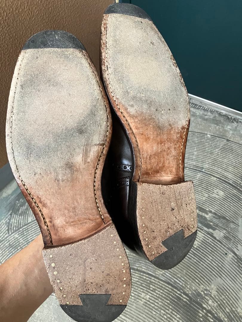 Church's Diplomat EBONY 75F チャーチ ディプロマット