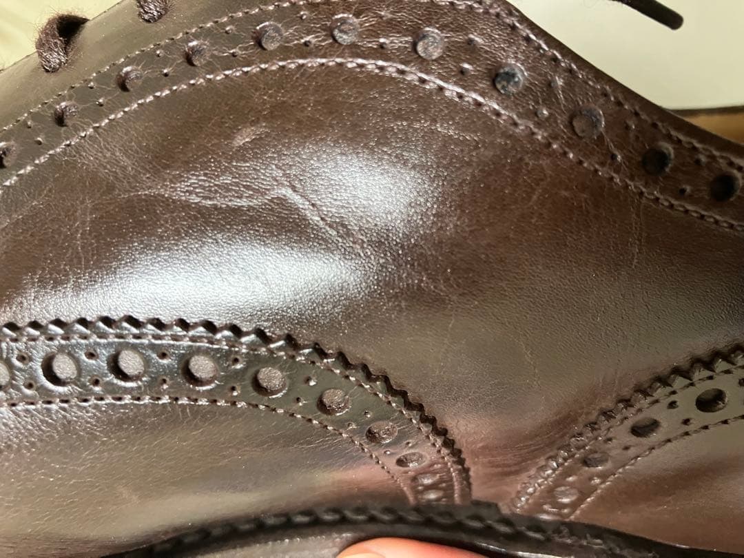 Church's Diplomat EBONY 75F チャーチ ディプロマット