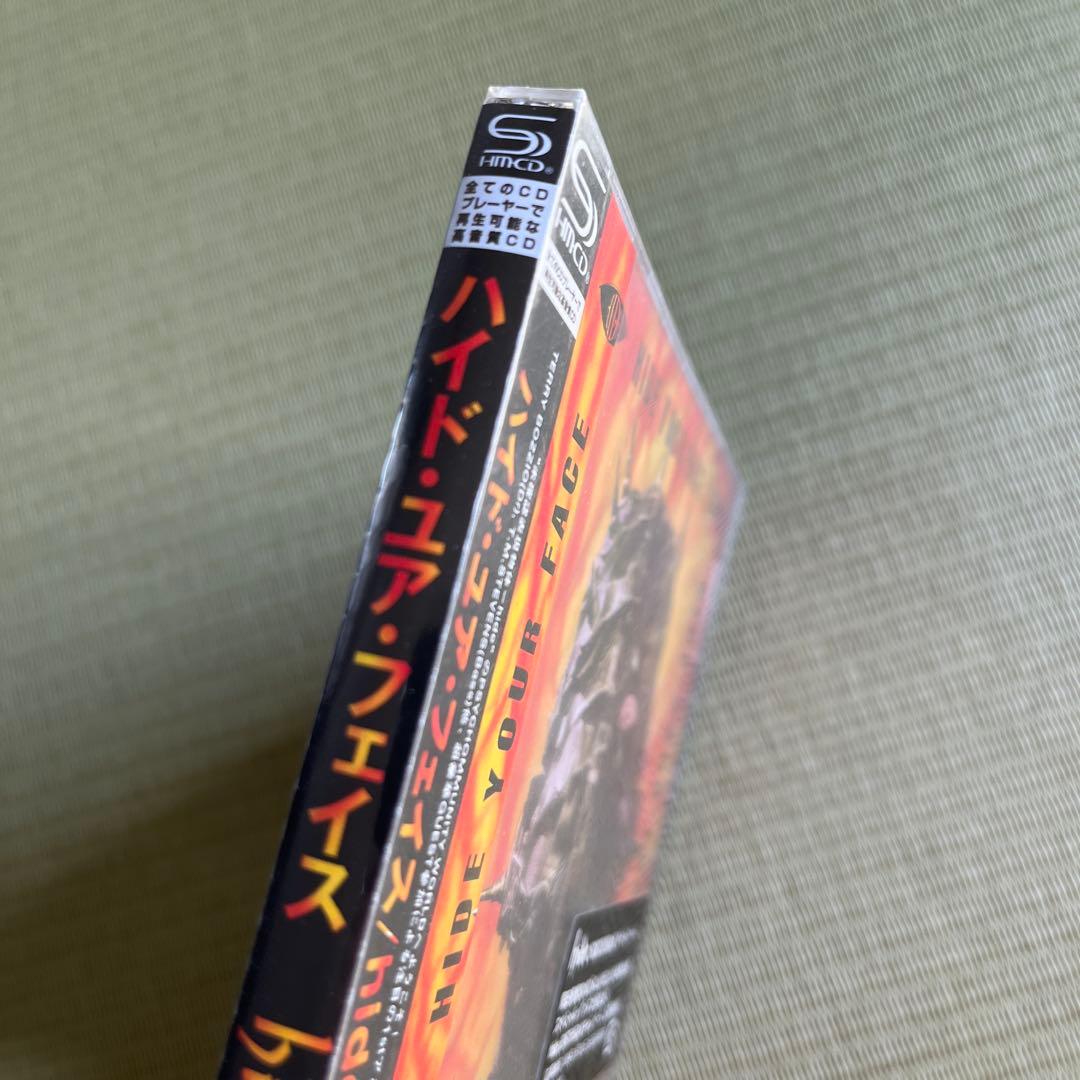 【新品未開封】hide HIDE YOUR FACE SHM-CD