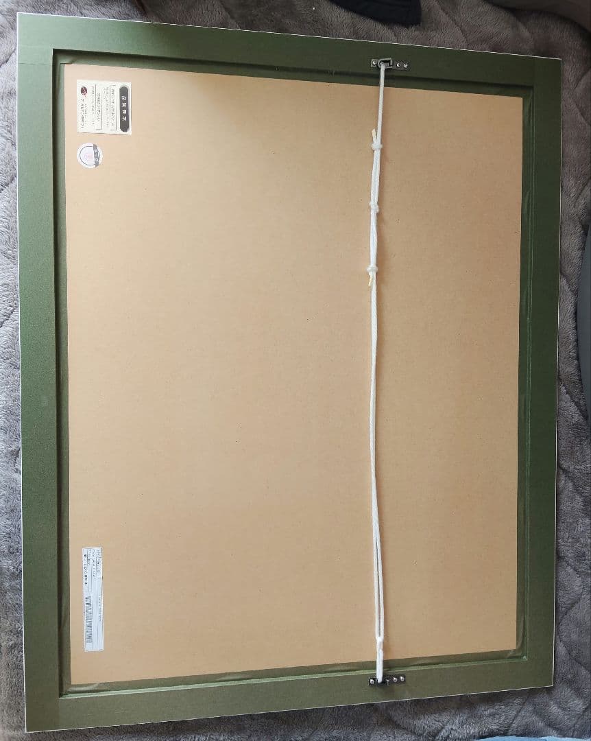 g*o様 三嶋くろね先生　版画「Sacred Night」