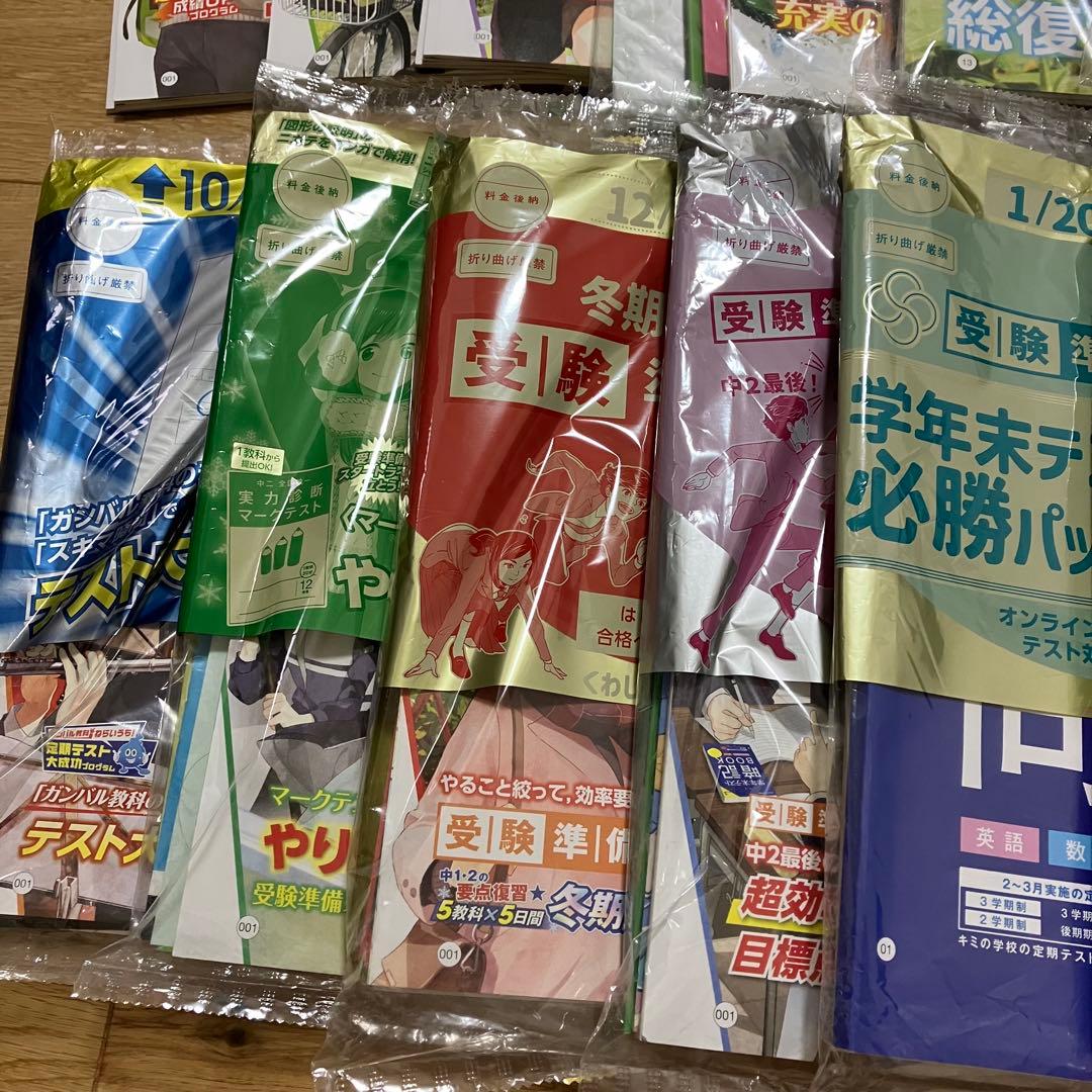 チャレンジ中学二年生 一年分セット