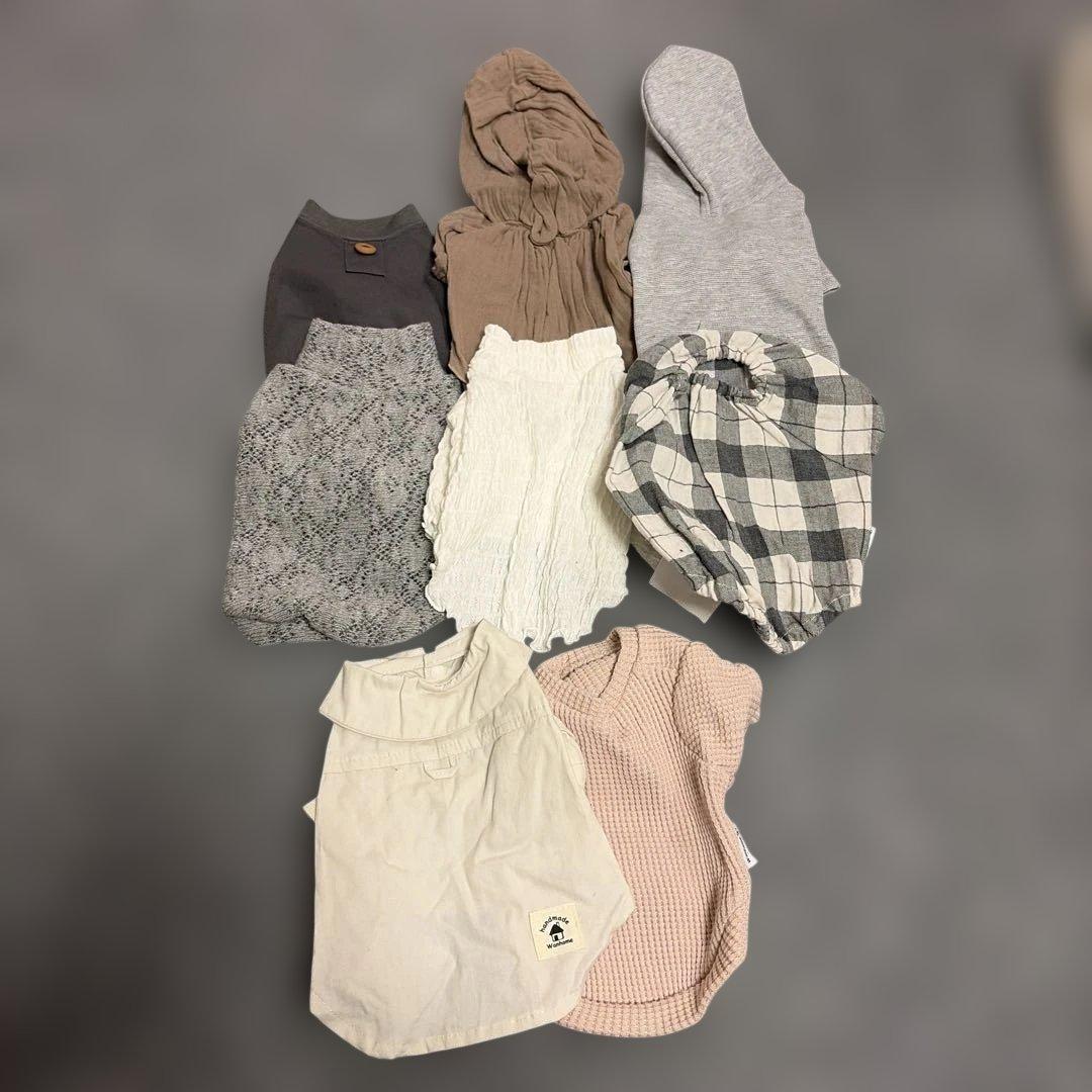 犬服 ペット服 トップス 8点まとめ売り