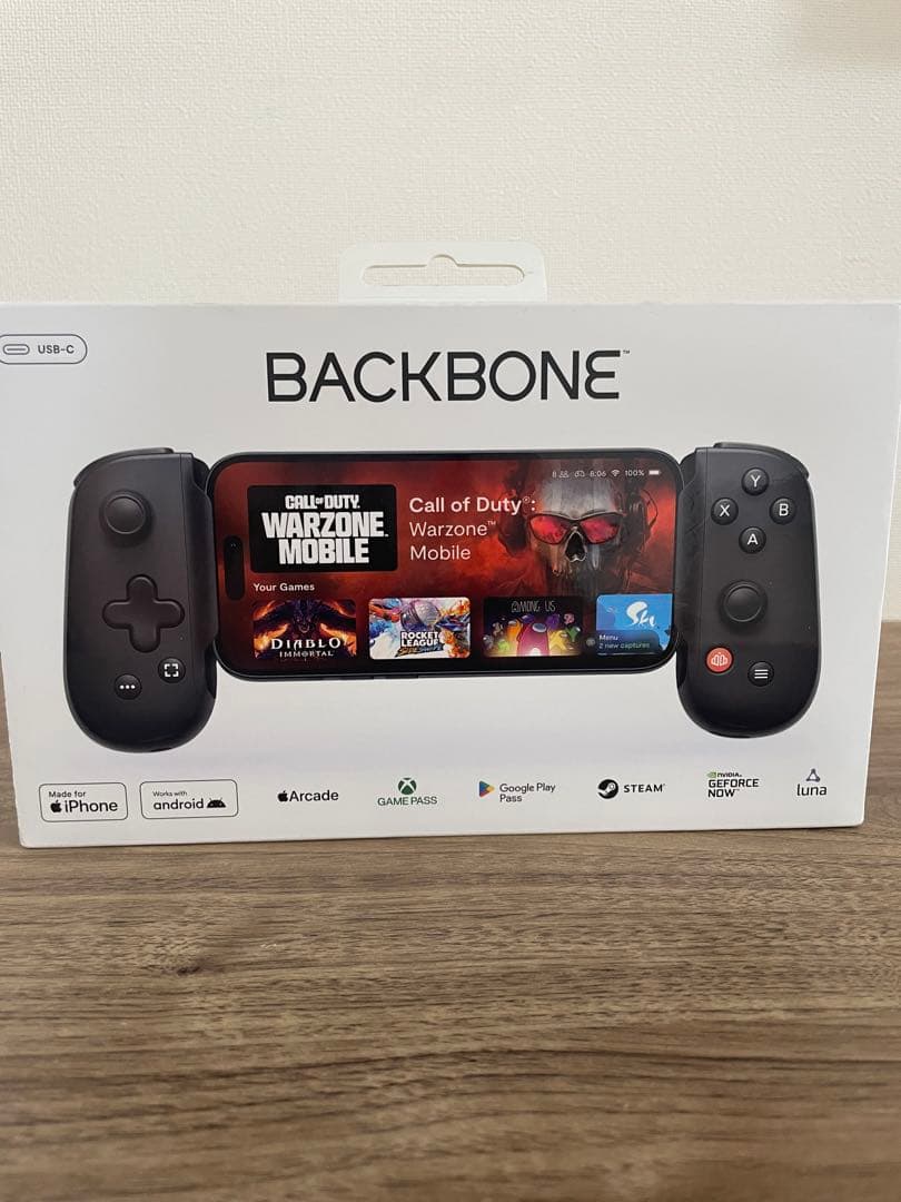 【極美品】BACKBONE One モバイルゲームコントローラー 第２世代