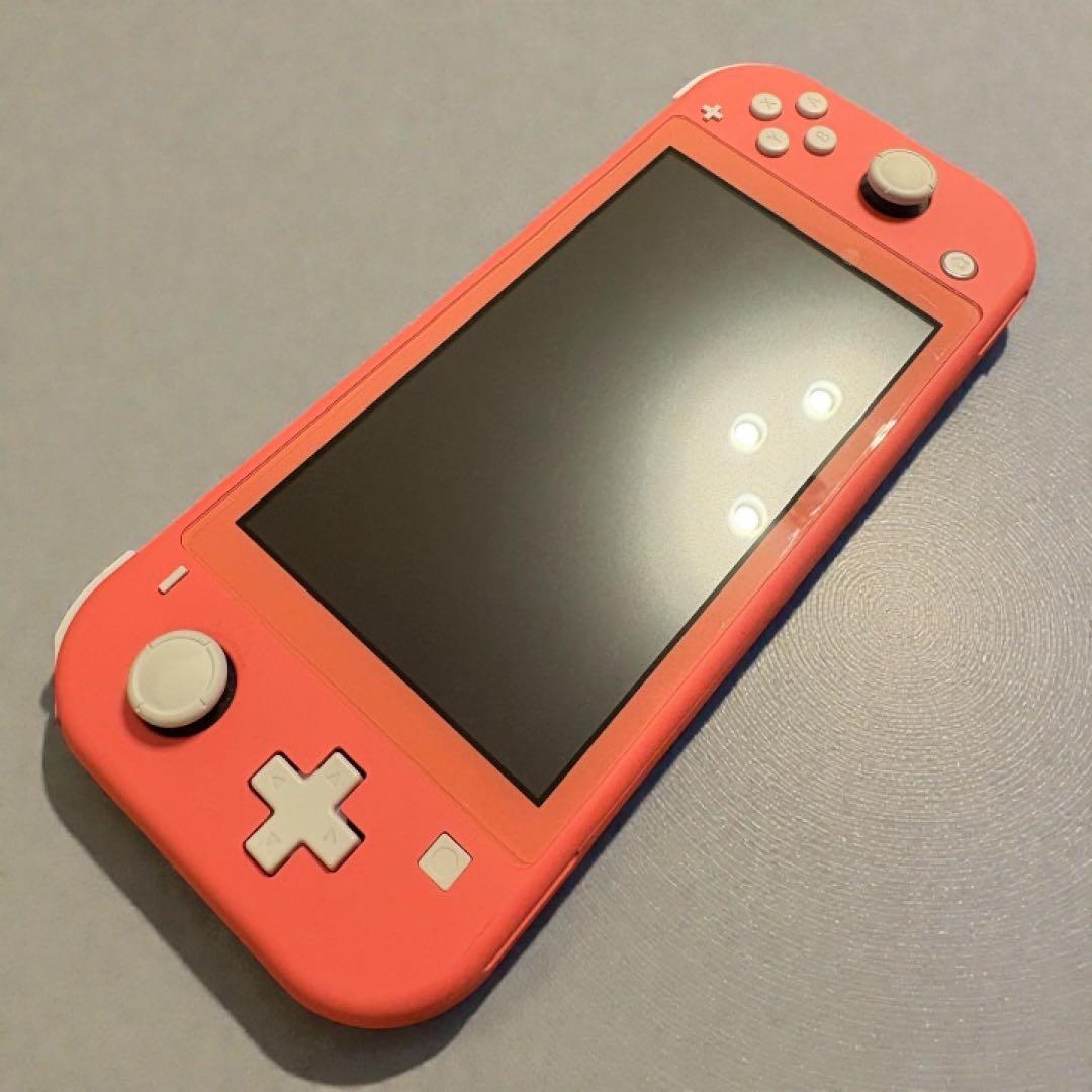 Nintendo Switch Lite ピンク　美品