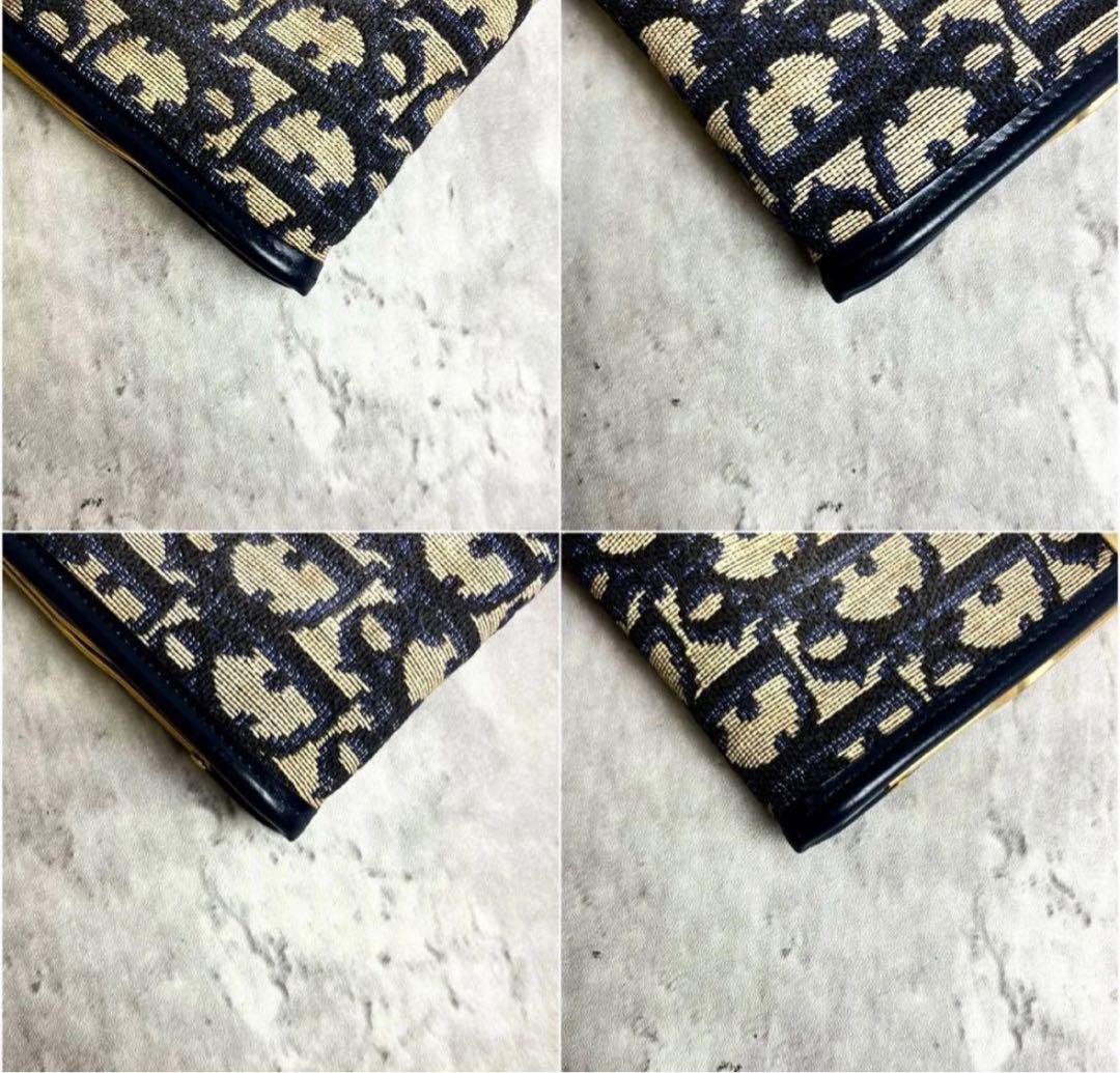 もんちぱ Christian Dior財布