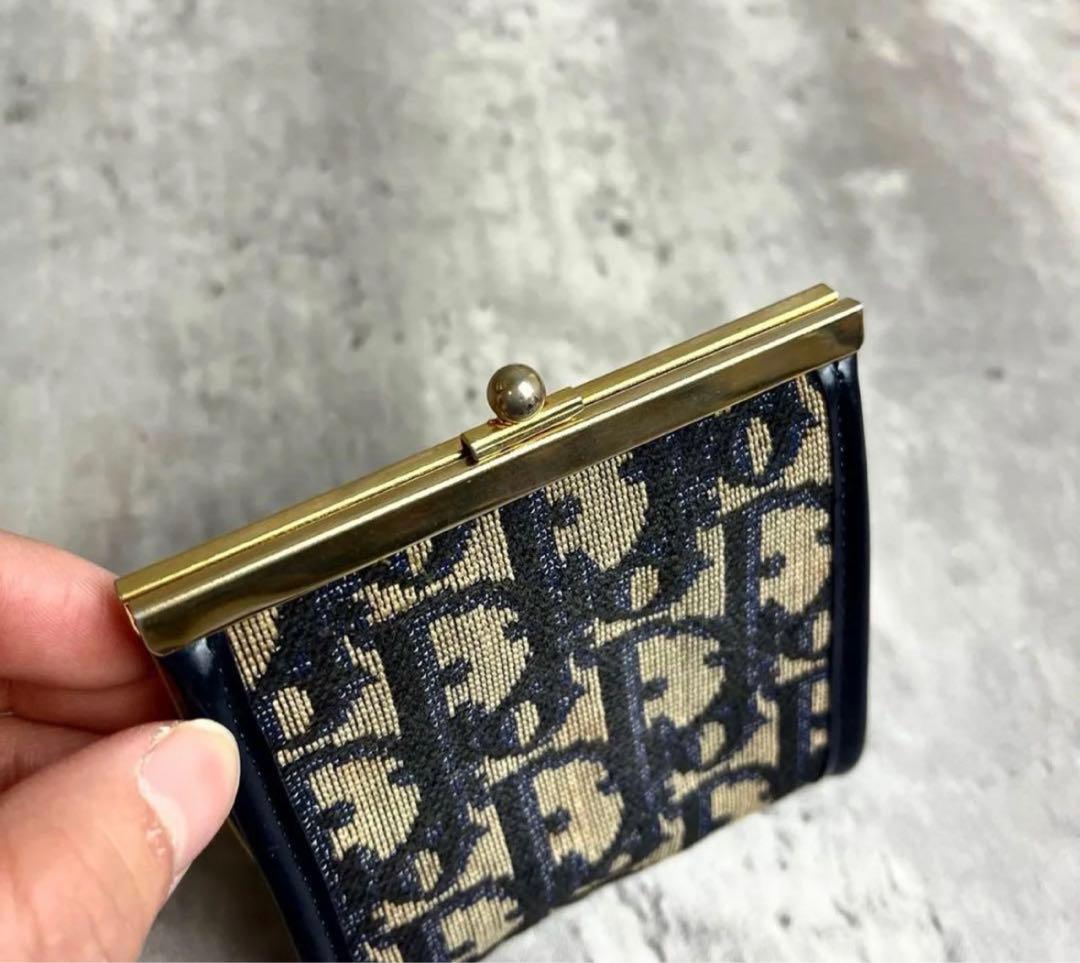 もんちぱ Christian Dior財布