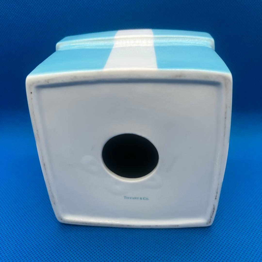 TIFFANY ブルーボックス　貯金箱