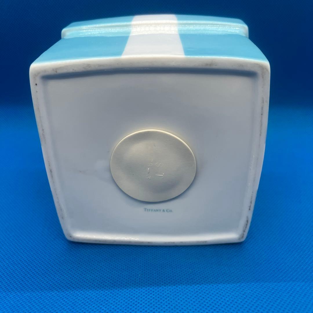 TIFFANY ブルーボックス　貯金箱