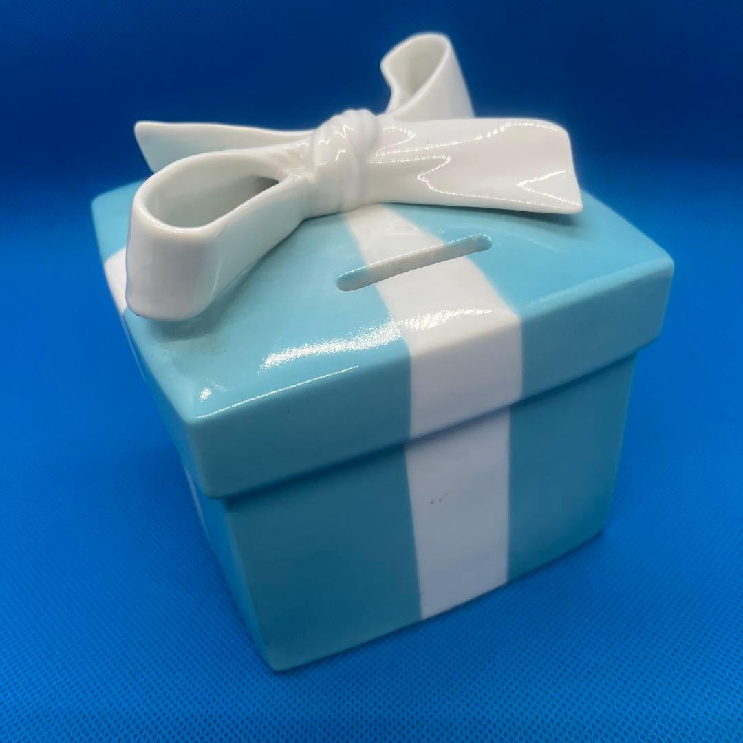 TIFFANY ブルーボックス　貯金箱