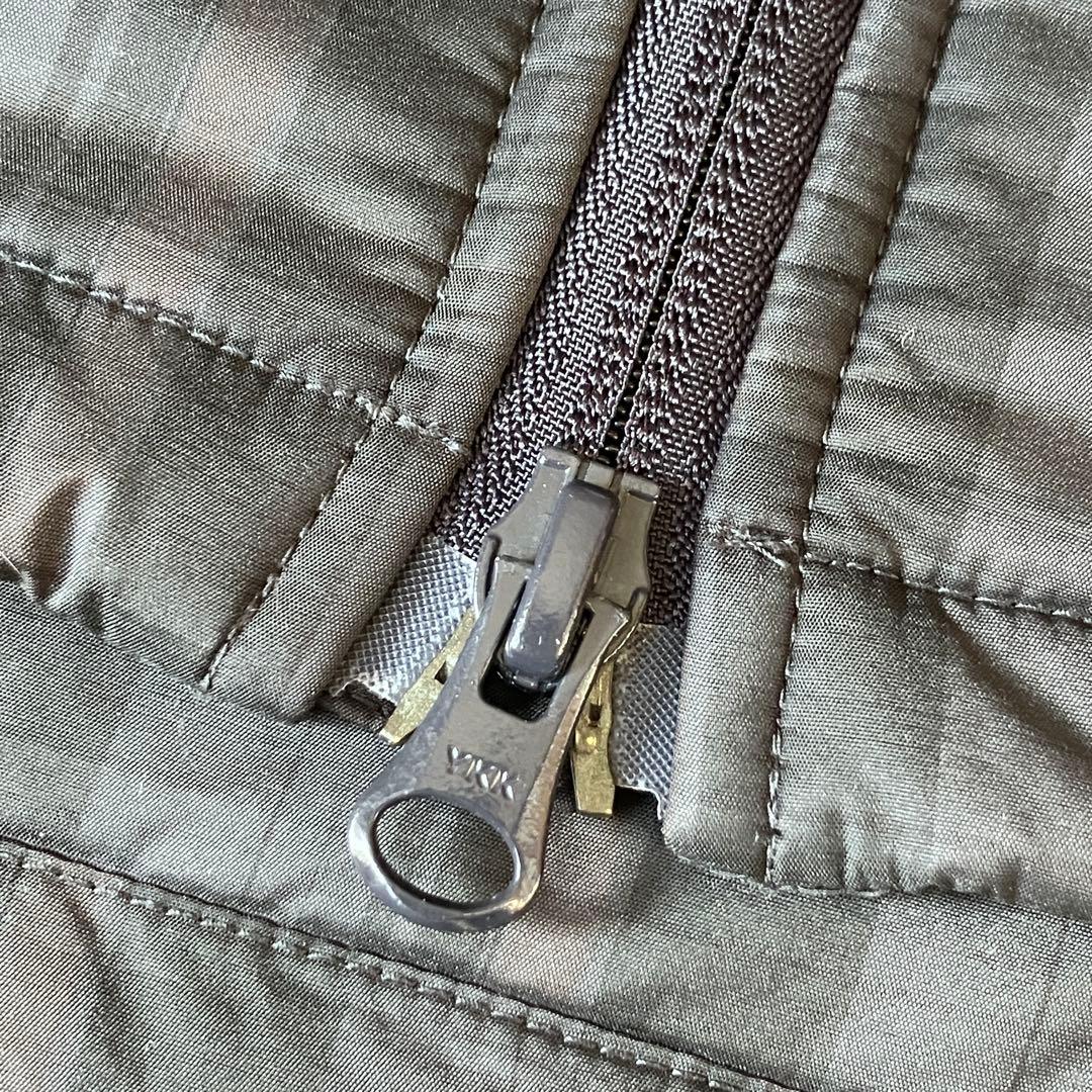 美品✨ビームスゴルフ✨中綿ブルゾンジャケット　ストレッチ抜群　ゴルフウェア