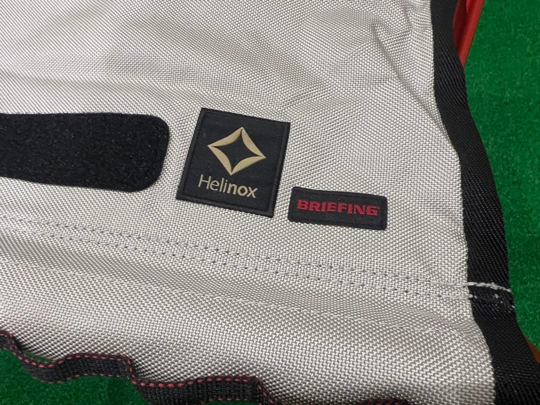 BRIEFING × HELINOX TACTICAL SPEED STOOL