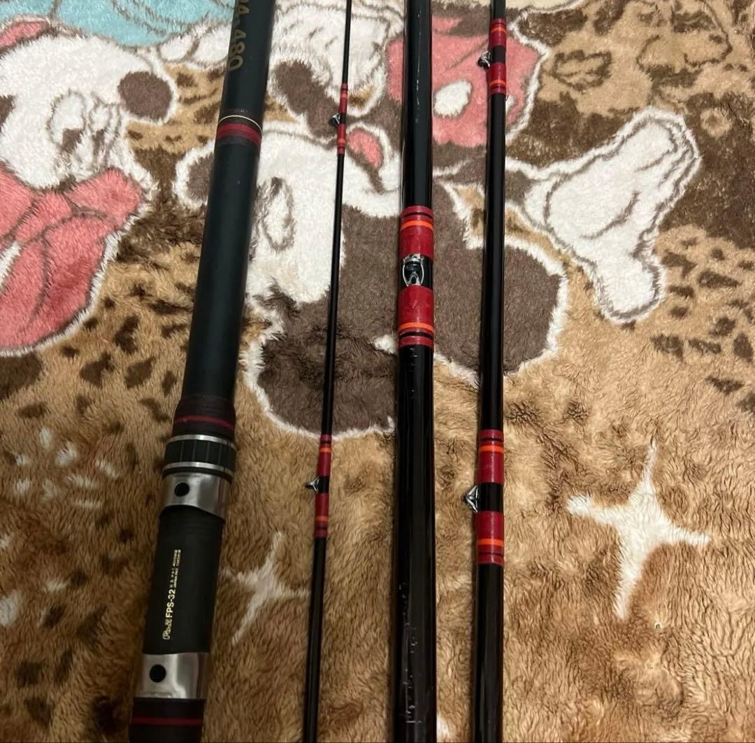 ダイワPG小笠原24号480 石鯛、子アラ、クエ