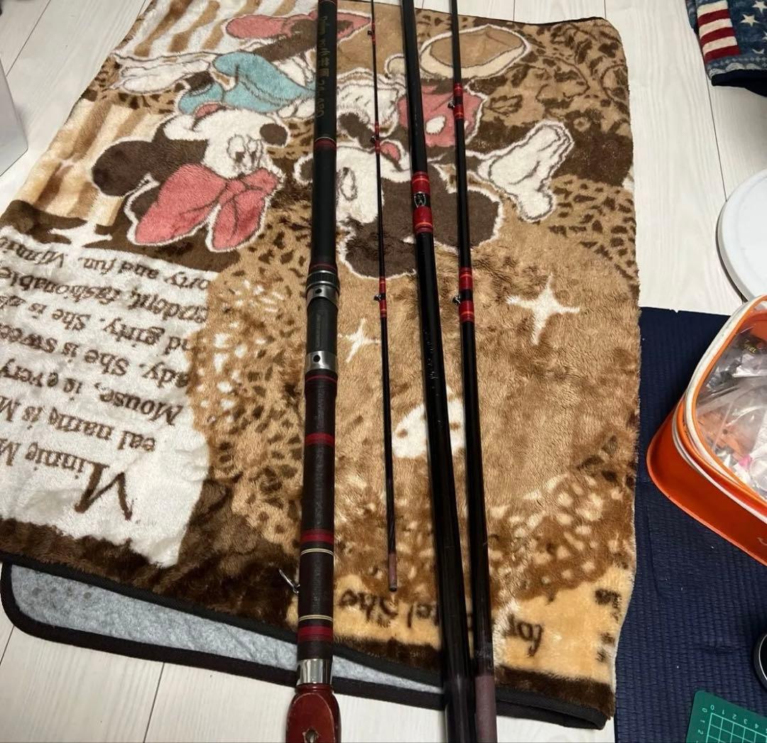 ダイワPG小笠原24号480 石鯛、子アラ、クエ