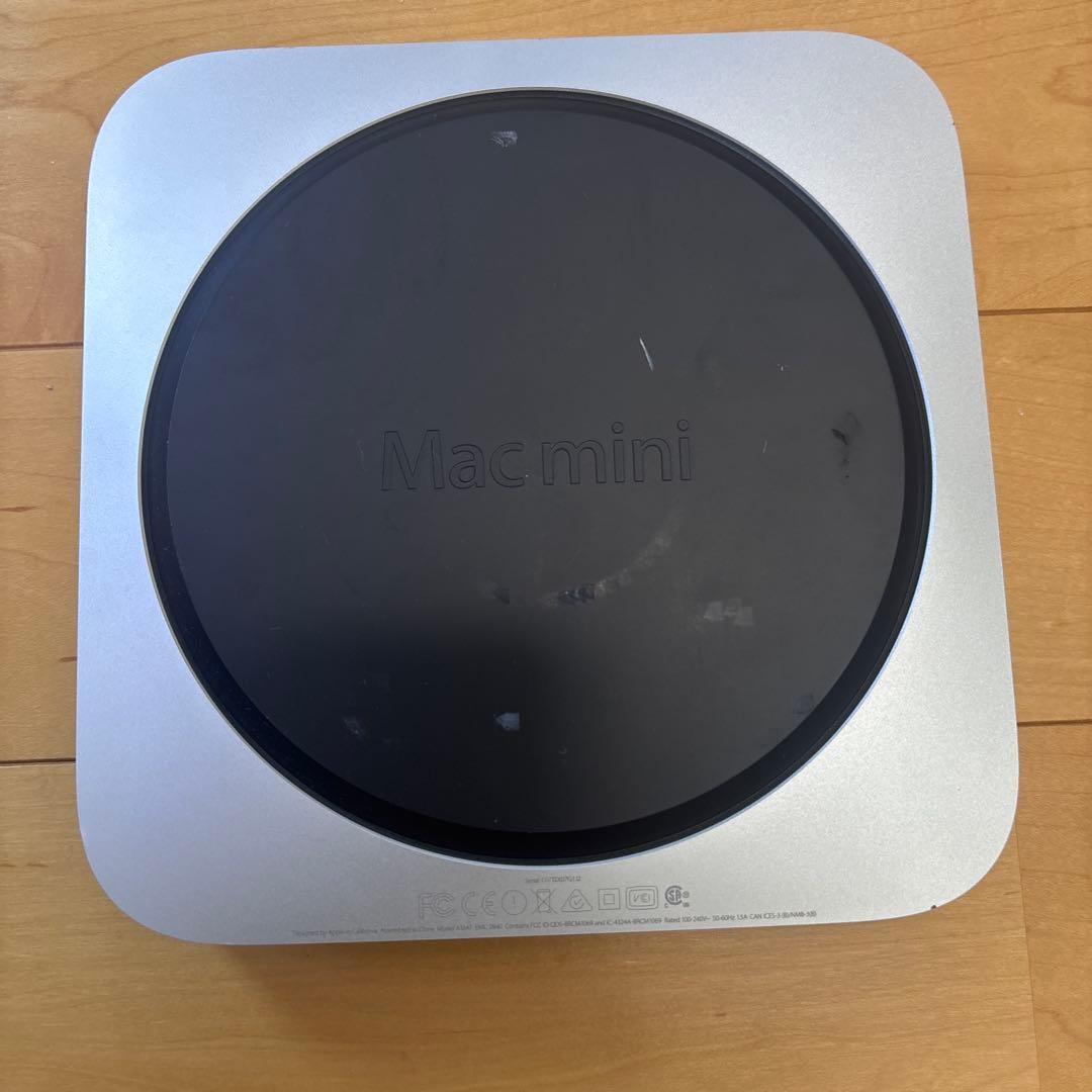 黒猫ロン様 Mac mini Late2014 「SSD搭載RAM16GB！」