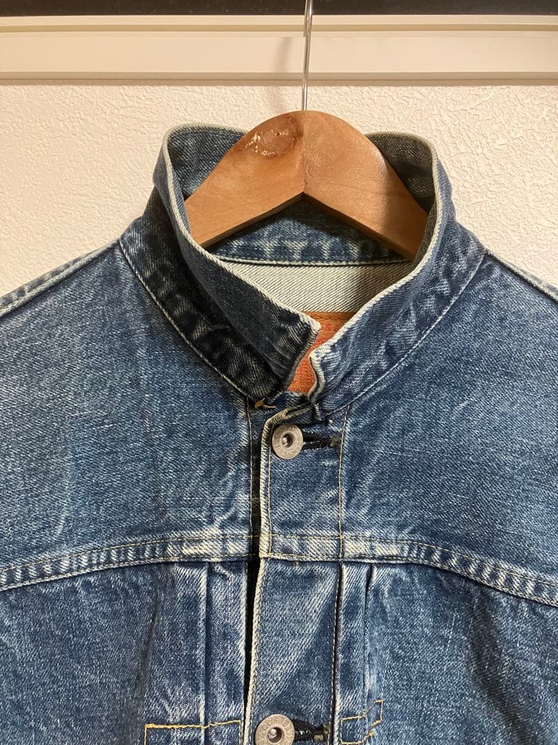 LEVI'S71506XX日本製38インチ　大戦モデル