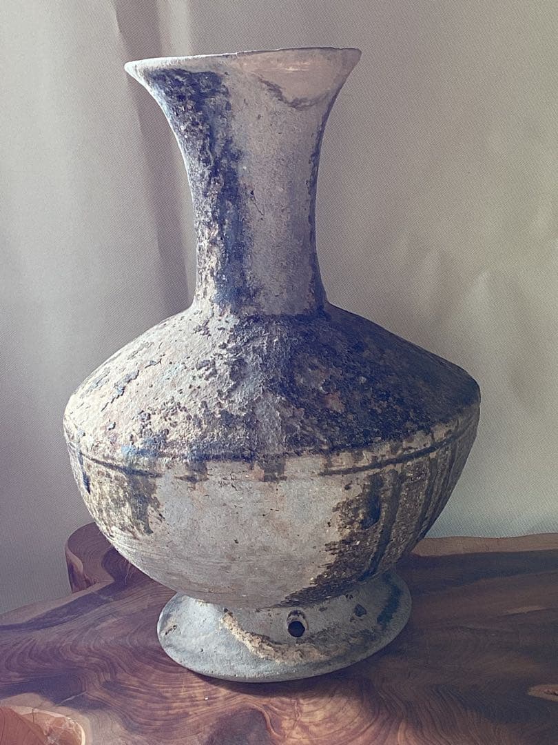 須恵器　土器　古墳出土　高さ約25cm