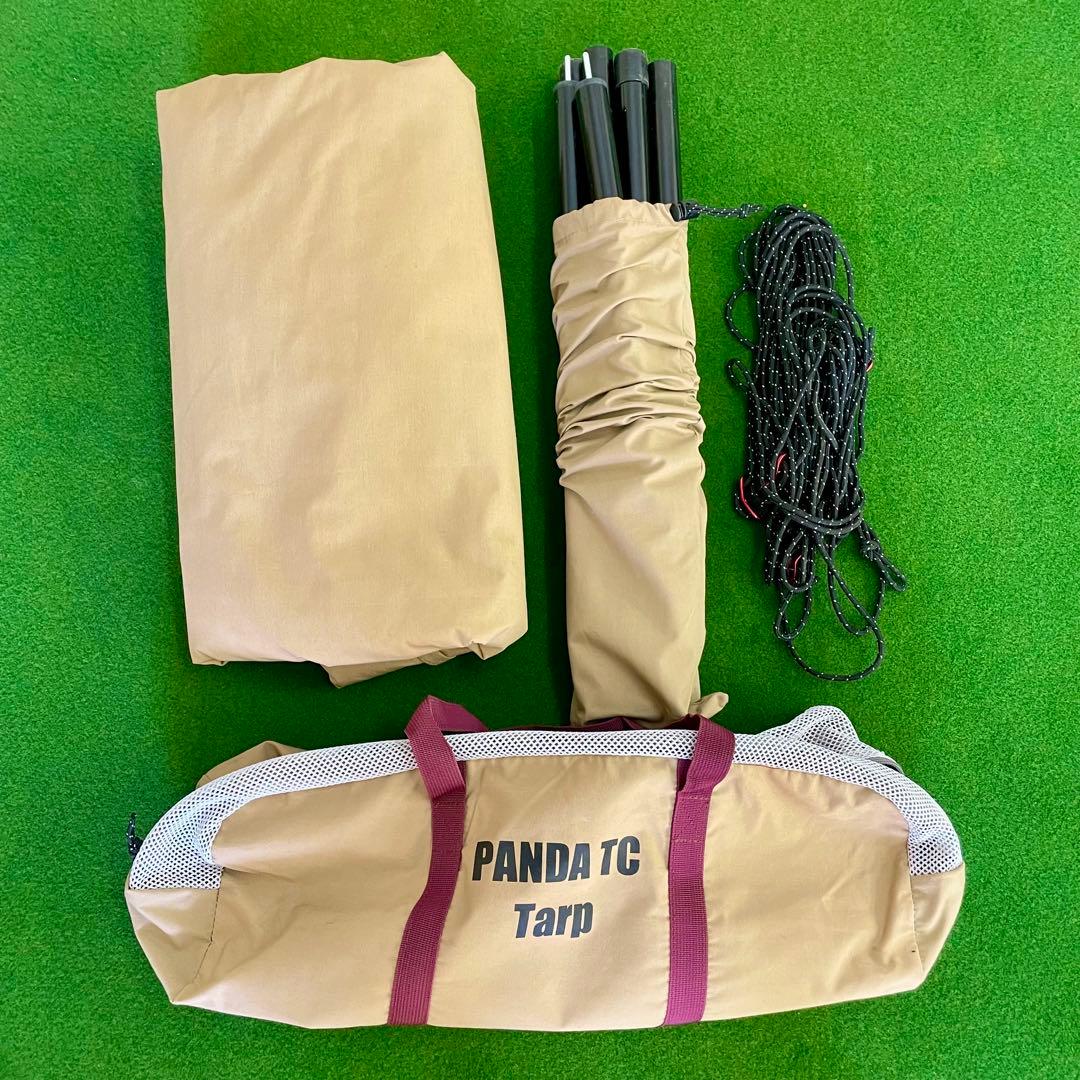 【人気商品】テンマクデザイン パンダTC タープセット