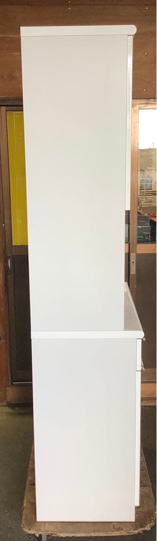 【状態良好】キッチンボード コンセント付き 食器棚 ローデスⅡ クラフトコガ