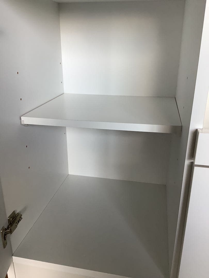 【状態良好】キッチンボード コンセント付き 食器棚 ローデスⅡ クラフトコガ