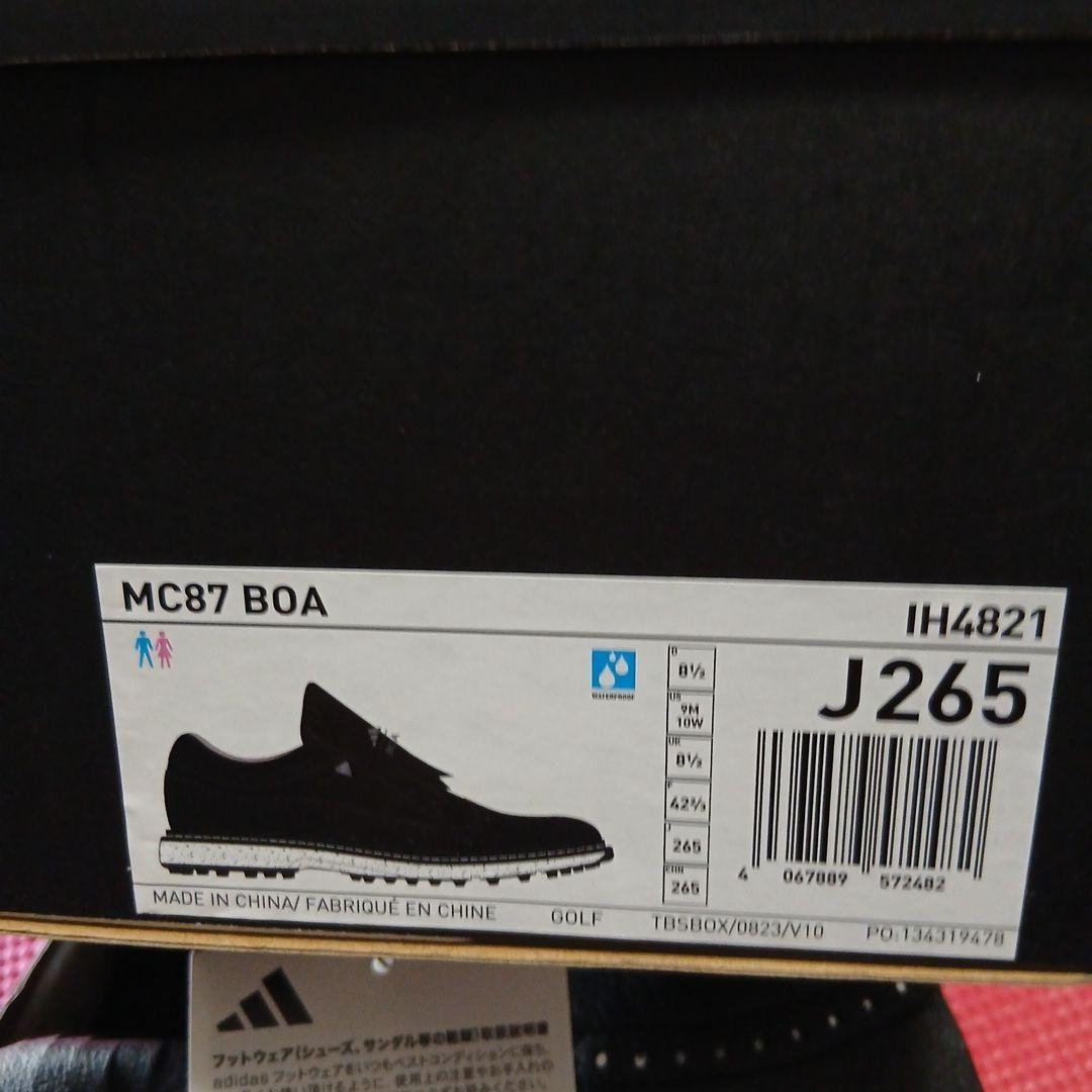 アディダスゴルフ adidas Golf MC87 BOA 26.5cm