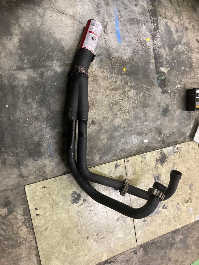 gs400 gsx400e マフラー