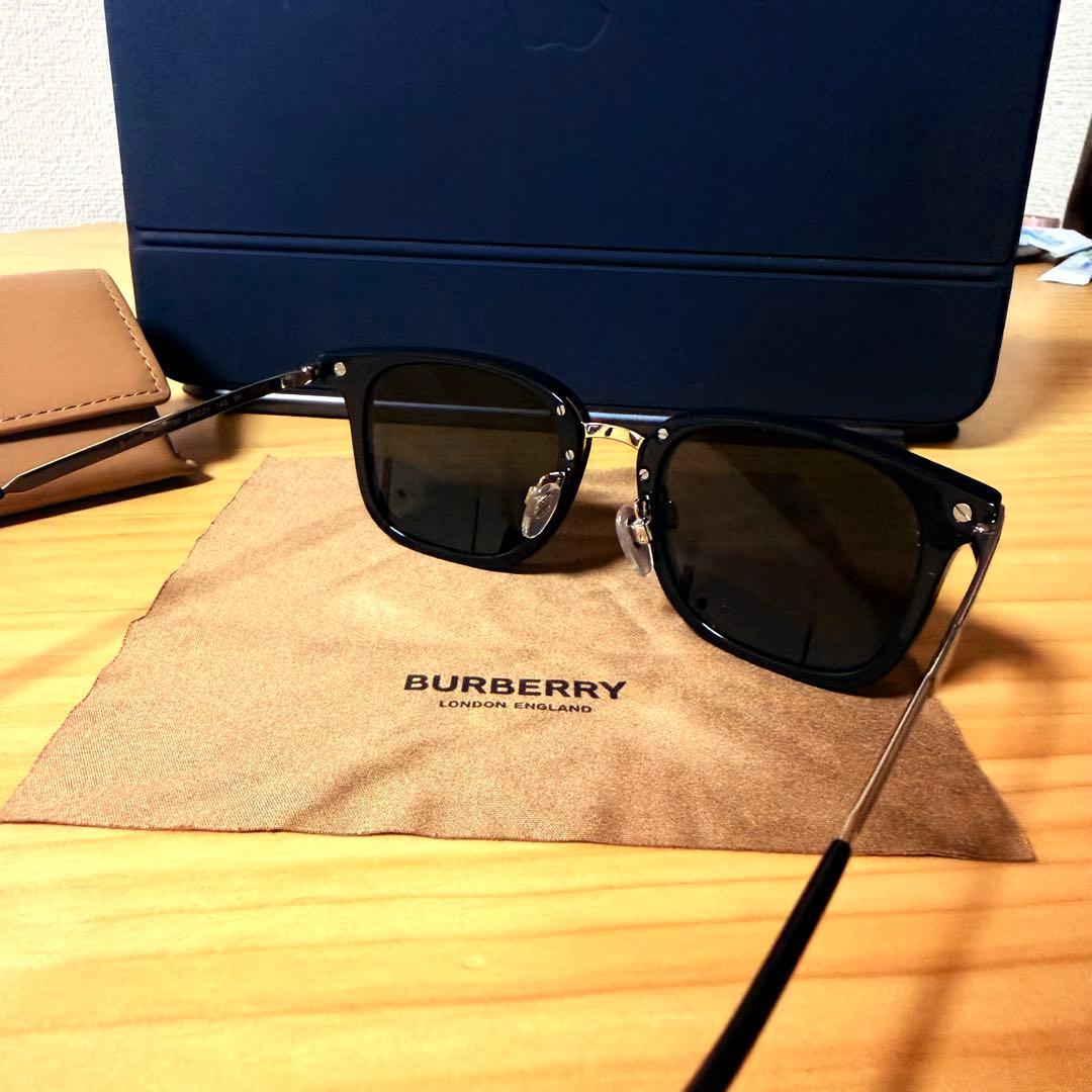 高級 BURBERRY B4395 新品｜ケース付 即日発送