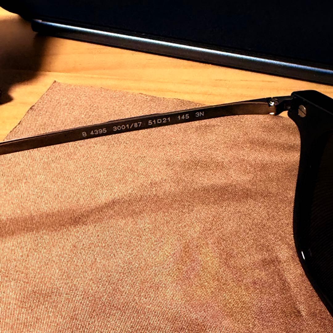 高級 BURBERRY B4395 新品｜ケース付 即日発送